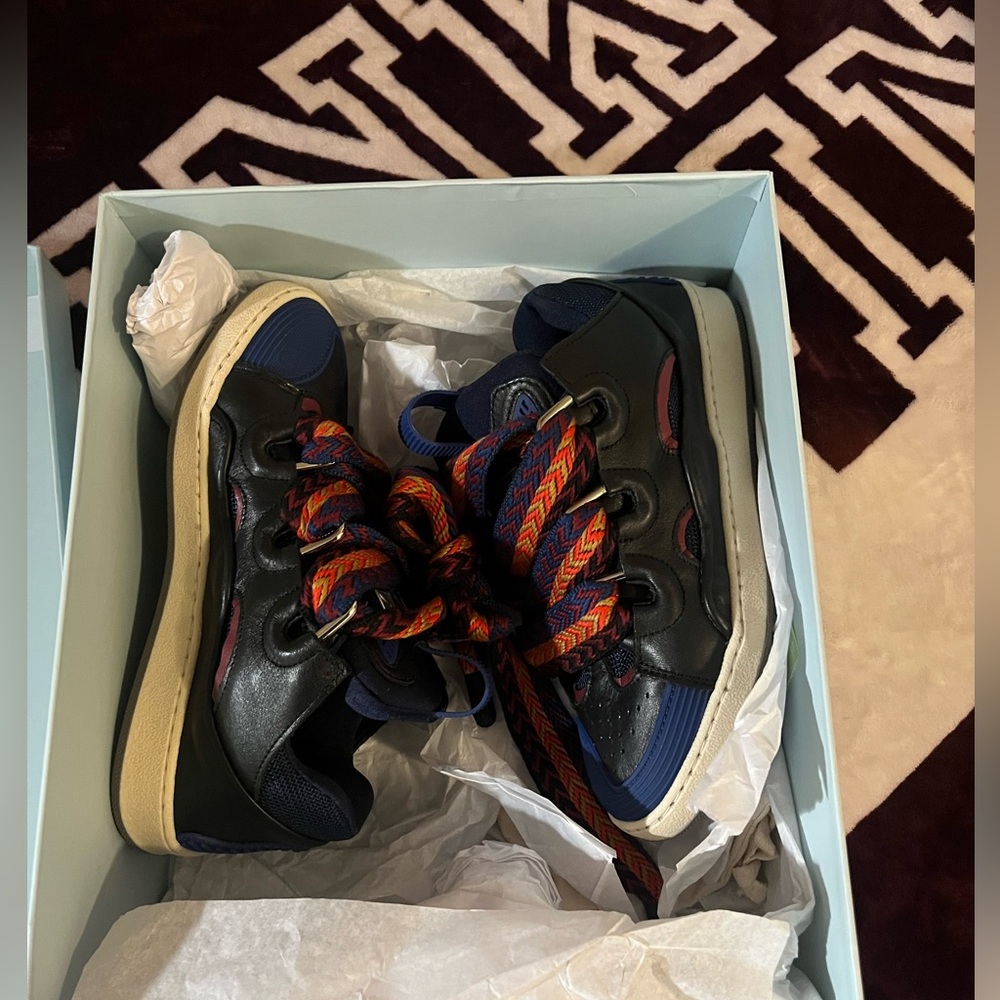 Lanvin Curb Sneaker